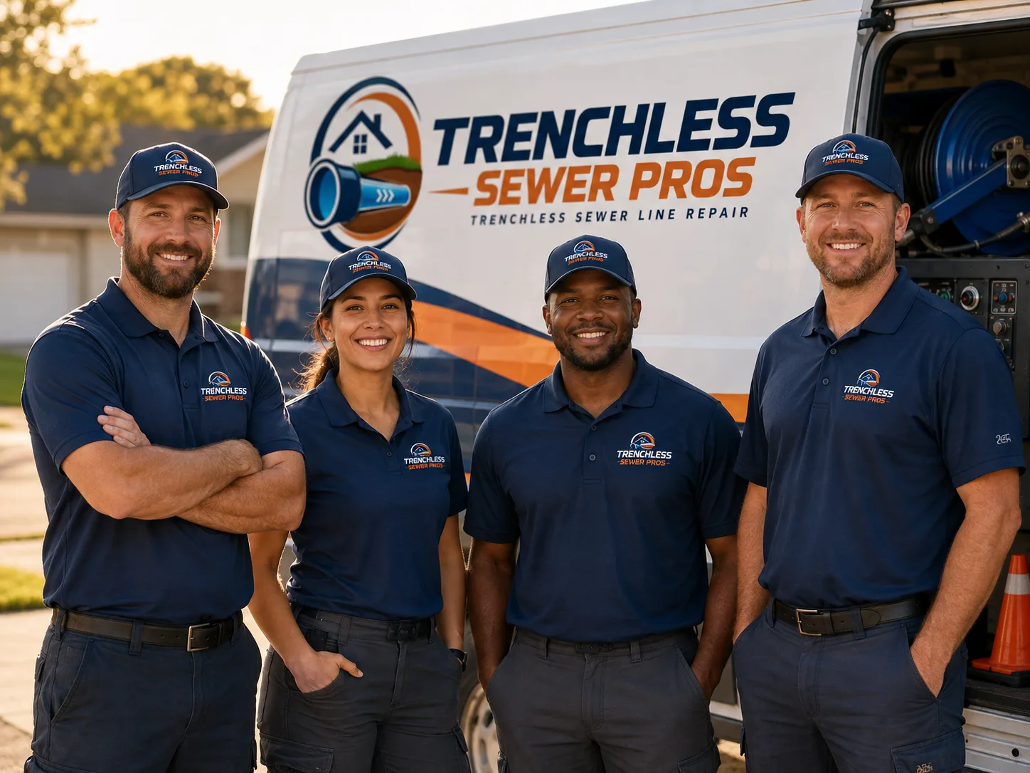 Trenchless Sewer Repair company in Converse, TX